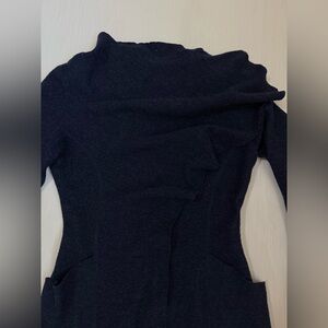 Elegant Black Long-Sleeve Top